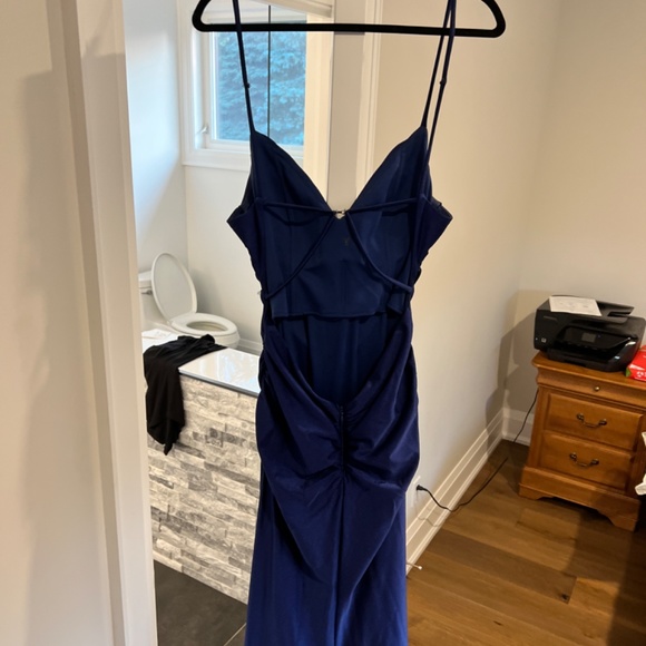 Royal blue dress - Picture 3 of 3